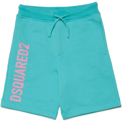 Kids > Bottoms > Shorts - - Dsquared2 - Modalova