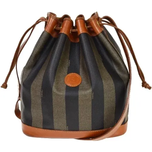 Pre-owned > Pre-owned Bags > Pre-owned Bucket Bags - - Fendi Vintage - Modalova