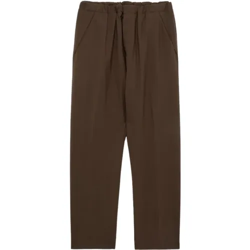 Trousers > Straight Trousers - - Nine In The Morning - Modalova