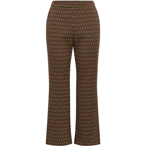 Trousers > Wide Trousers - - Maliparmi - Modalova