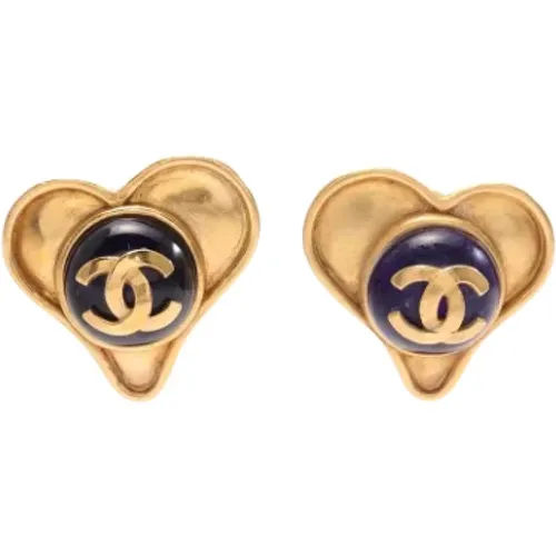 Pre-owned > Pre-owned Accessories > Pre-owned Jewellery - - Chanel Vintage - Modalova