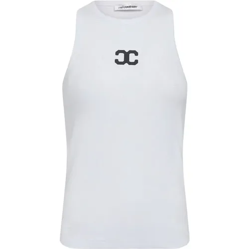 Tops > Sleeveless Tops - - Co'Couture - Modalova