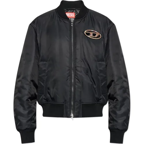 Jackets > Bomber Jackets - - Diesel - Modalova