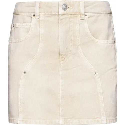 Skirts > Denim Skirts - - Isabel Marant Étoile - Modalova