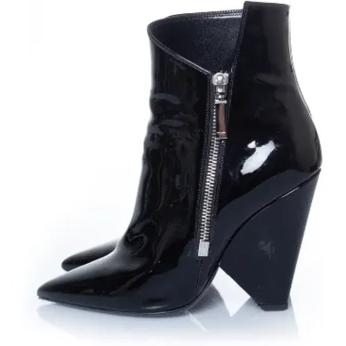 Pre-owned > Pre-owned Shoes > Pre-owned Boots - - Saint Laurent Vintage - Modalova