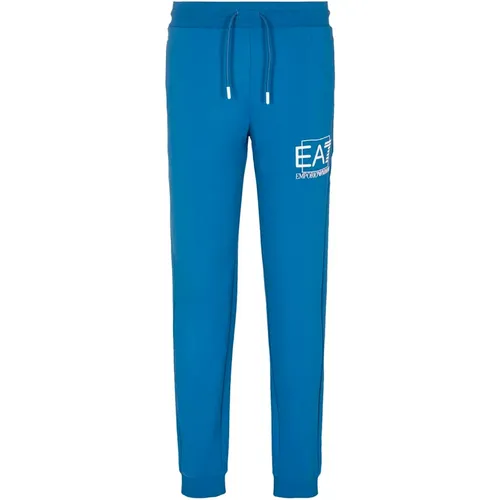 Trousers > Sweatpants - - Emporio Armani EA7 - Modalova