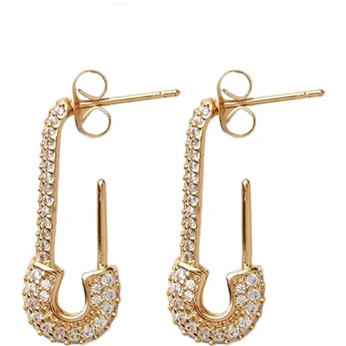 Accessories > Jewellery > Earrings - - Crystal Haze - Modalova