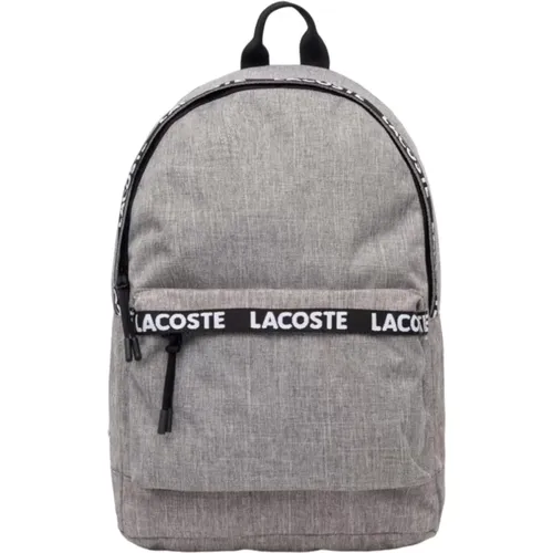 Lacoste - Bags > Backpacks - Gray - Lacoste - Modalova