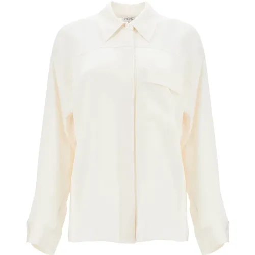 Blouses & Shirts > Shirts - - Filippa K - Modalova