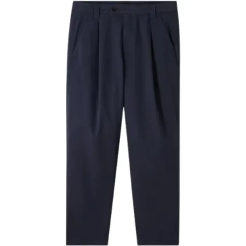 Trousers > Straight Trousers - - A.p.c. - Modalova