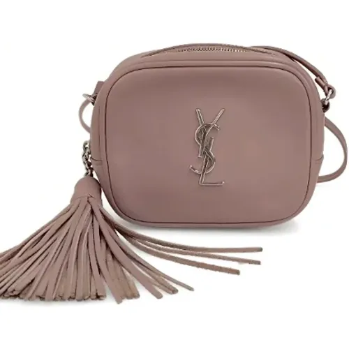 Pre-owned > Pre-owned Bags > Pre-owned Cross Body Bags - - Yves Saint Laurent Vintage - Modalova