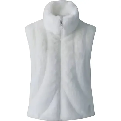 Mackage - Jackets > Vests - White - Mackage - Modalova