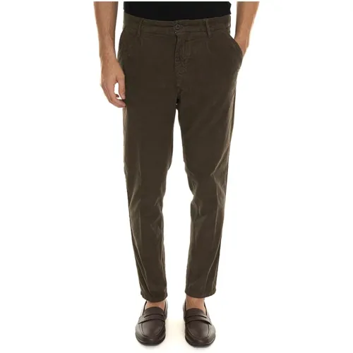 Trousers > Chinos - - Roy Roger's - Modalova