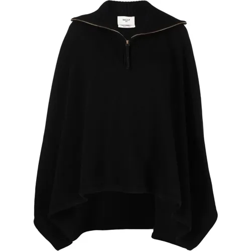 Bally - Jackets > Capes - Black - Bally - Modalova