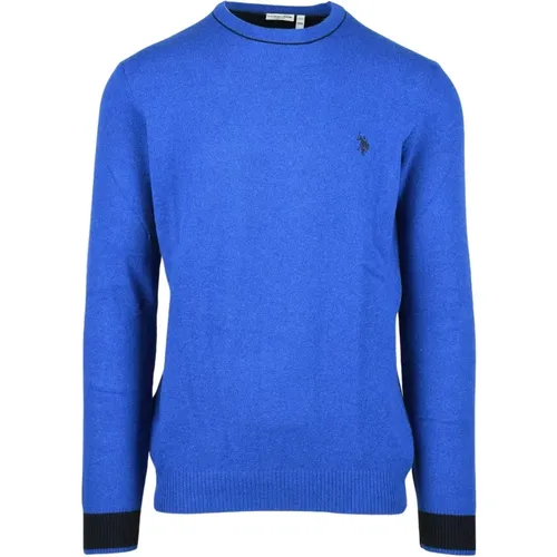 Knitwear > Round-neck Knitwear - - U.s. Polo Assn. - Modalova