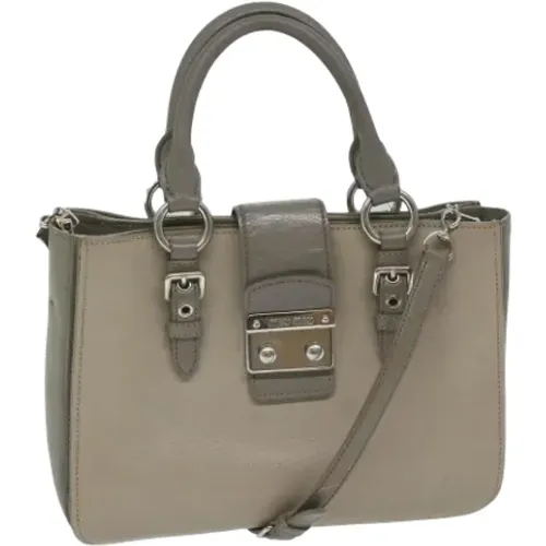 Pre-owned > Pre-owned Bags > Pre-owned Handbags - - Miu Miu Pre-owned - Modalova