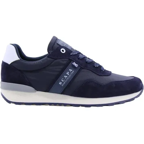 Scapa - Shoes > Sneakers - Blue - Scapa - Modalova