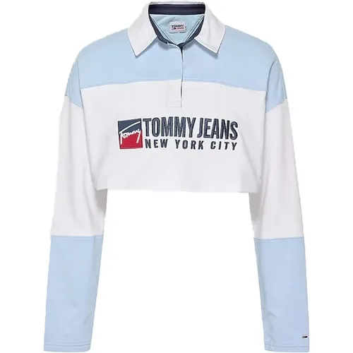 Tops > Polo Shirts - - Tommy Jeans - Modalova