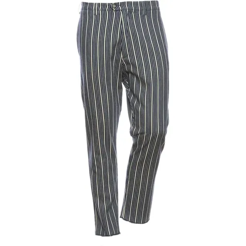 Trousers > Slim-fit Trousers - - Don The Fuller - Modalova