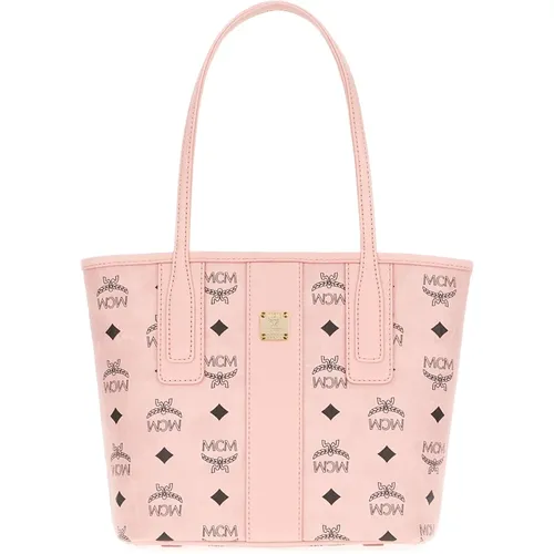 MCM - Bags > Tote Bags - Pink - MCM - Modalova