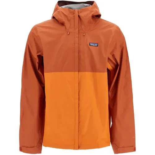 Jackets > Rain Jackets - - Patagonia - Modalova