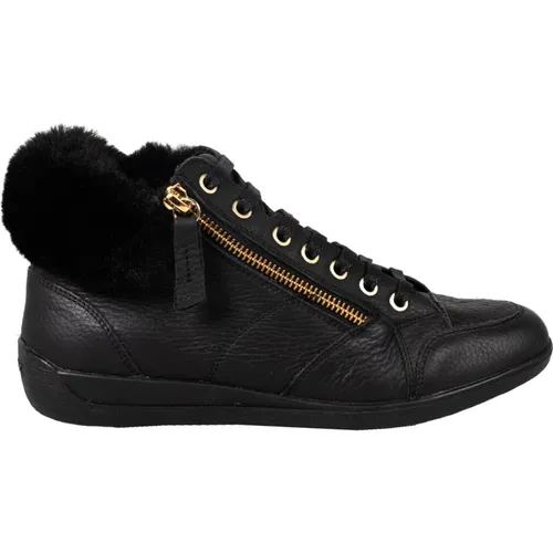 Geox - Shoes > Sneakers - Black - Geox - Modalova