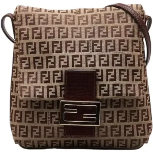 Pre-owned > Pre-owned Bags > Pre-owned Cross Body Bags - - Fendi Vintage - Modalova