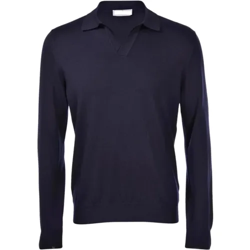 Knitwear > V-neck Knitwear - - Paolo Fiorillo Capri - Modalova