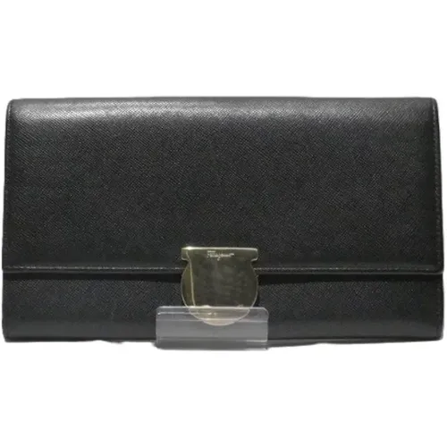 Pre-owned > Pre-owned Accessories > Pre-owned Wallets - - Salvatore Ferragamo Pre-owned - Modalova