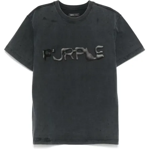 Tops > T-Shirts - - Purple Brand - Modalova