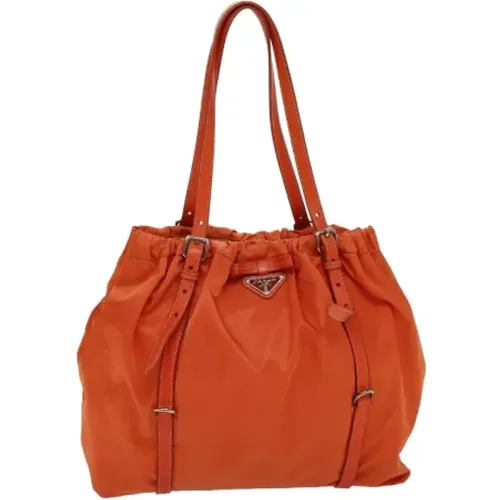 Pre-owned > Pre-owned Bags > Pre-owned Tote Bags - - Prada Vintage - Modalova