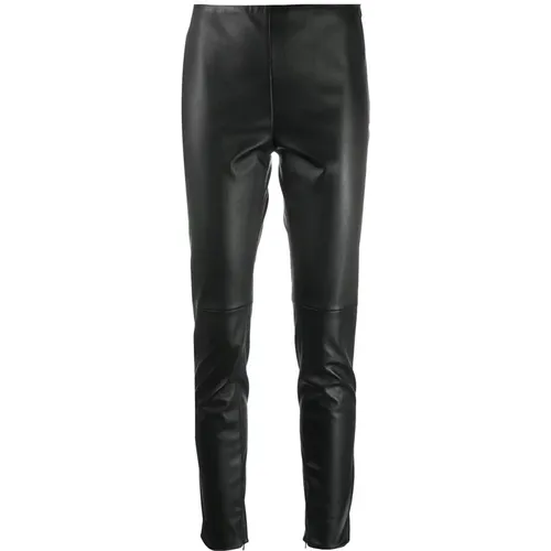 Trousers > Leather Trousers - - Ralph Lauren - Modalova