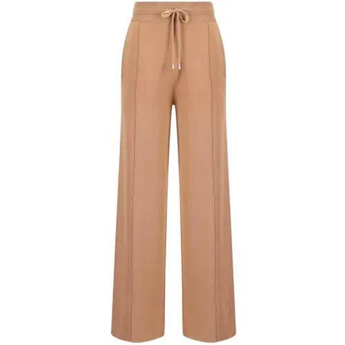 Trousers > Wide Trousers - - pinko - Modalova