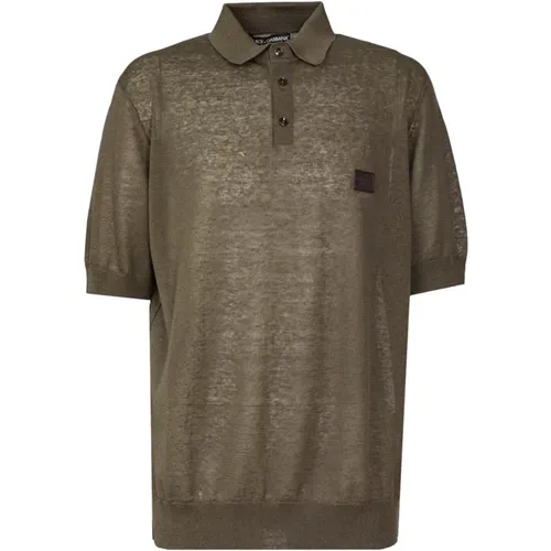 Tops > Polo Shirts - - Dolce & Gabbana - Modalova