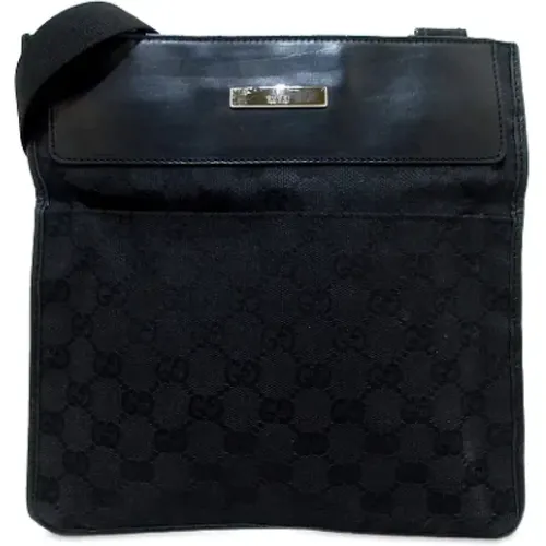 Pre-owned > Pre-owned Bags > Pre-owned Cross Body Bags - - Gucci Vintage - Modalova