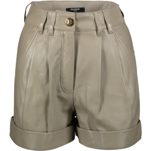 Shorts > Short Shorts - - Balmain - Modalova