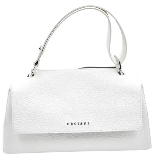 Orciani - Bags > Handbags - White - Orciani - Modalova