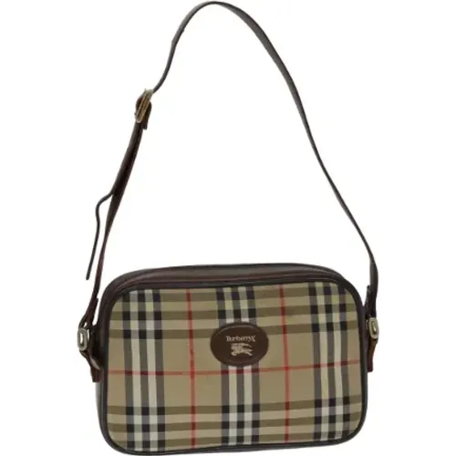 Pre-owned > Pre-owned Bags > Pre-owned Shoulder Bags - - Burberry Vintage - Modalova