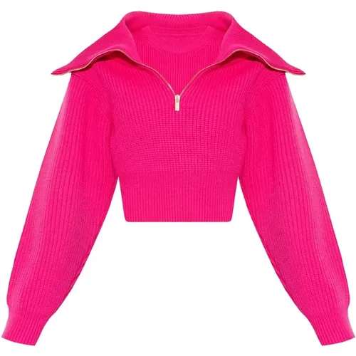 Jacquemus - Knitwear - Pink - Jacquemus - Modalova