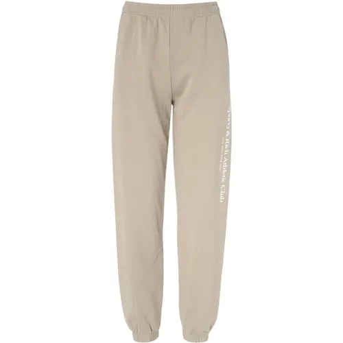 Trousers > Sweatpants - - Sporty & Rich - Modalova