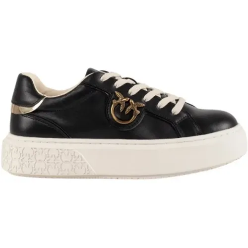 Pinko - Shoes > Sneakers - Black - pinko - Modalova