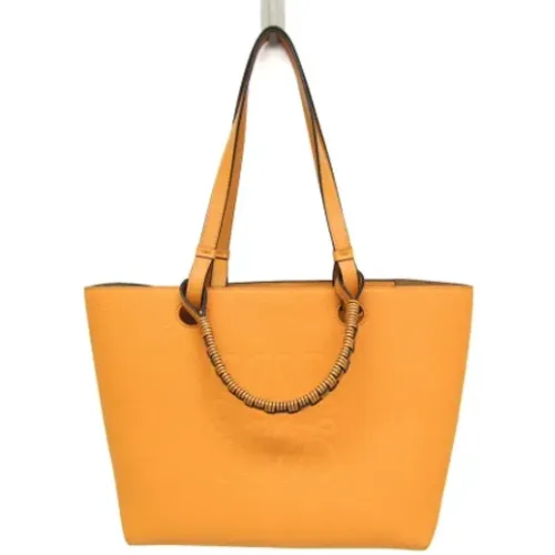 Pre-owned > Pre-owned Bags > Pre-owned Tote Bags - - Loewe Pre-owned - Modalova