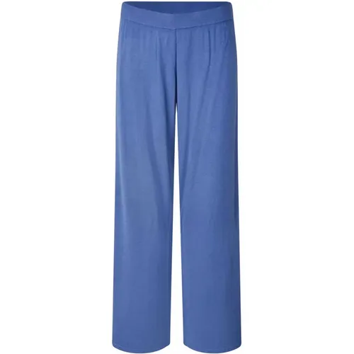 Trousers > Straight Trousers - - Masai - Modalova