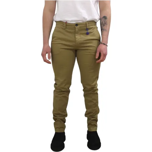 Trousers > Slim-fit Trousers - - Manuel Ritz - Modalova