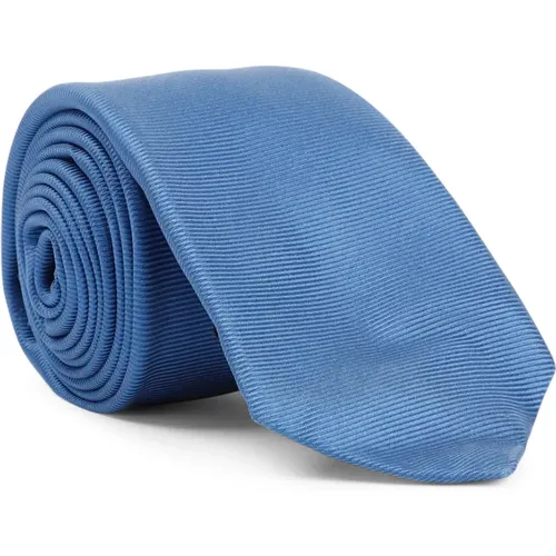 Kiton - Accessories > Ties - Blue - Kiton - Modalova