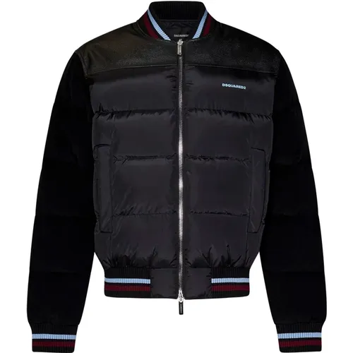 Jackets > Bomber Jackets - - Dsquared2 - Modalova