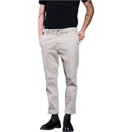 Trousers > Straight Trousers - - Mason's - Modalova