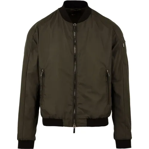 Jackets > Bomber Jackets - - Moorer - Modalova