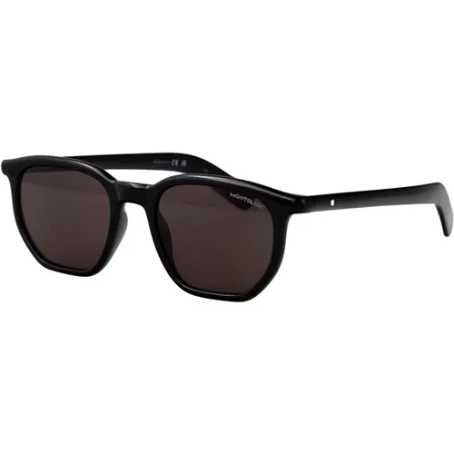 Accessories > Sunglasses - - Montblanc - Modalova