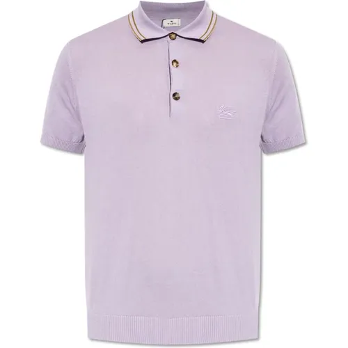 Tops > Polo Shirts - - ETRO - Modalova